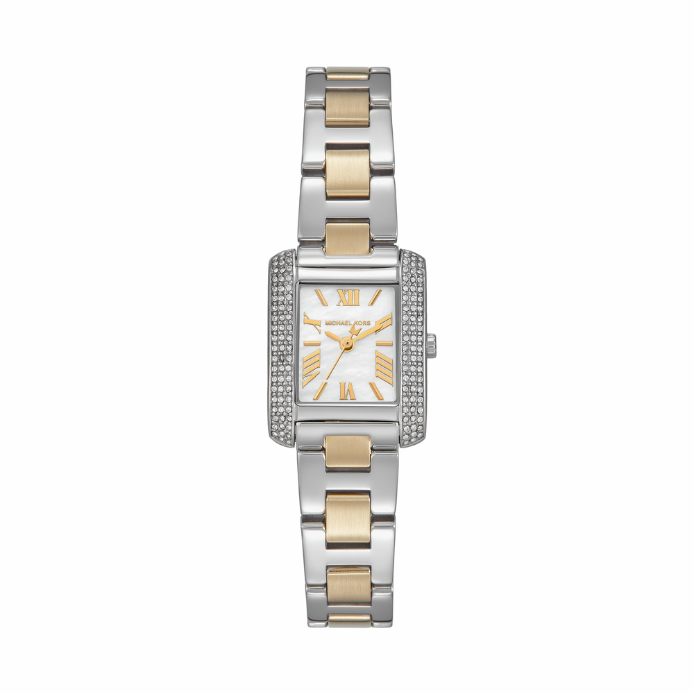 Michael Kors Petite Emery Ladies Watch in Silver Angus Coote