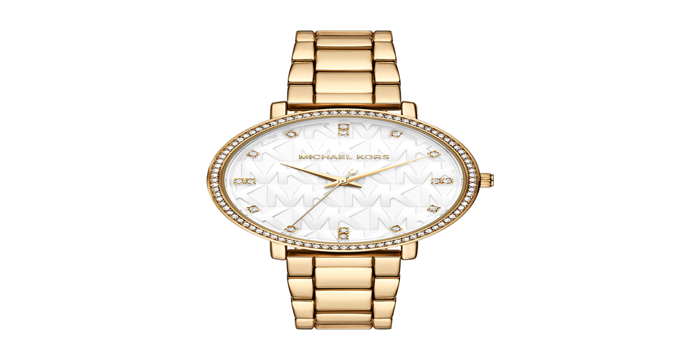 Michael Kors Pyper Ladies Watch in Gold Angus Coote