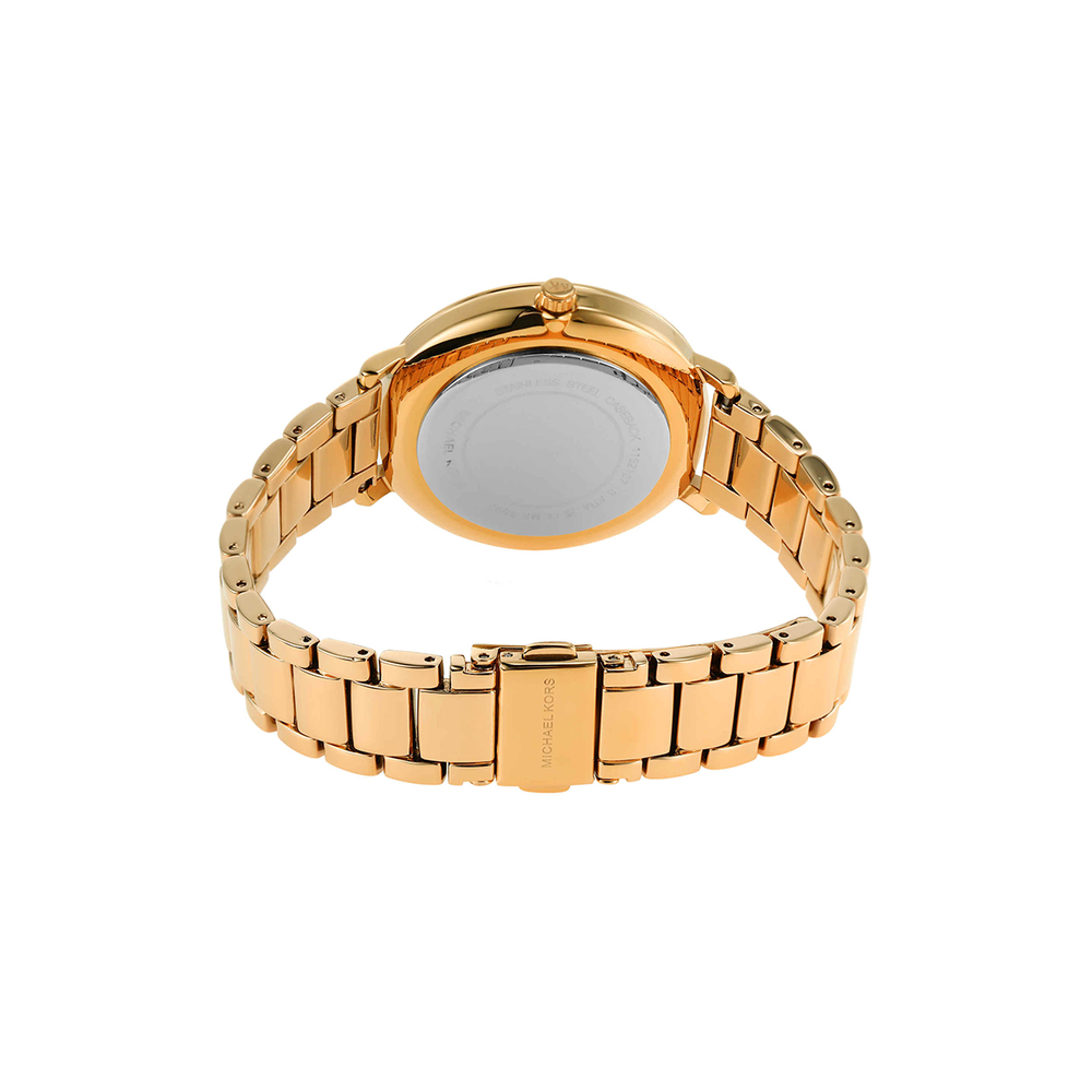 Michael Kors Pyper Ladies Watch in Gold | Angus & Coote