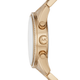 Michael Kors Ritz Gold Tone Chronograph Watch