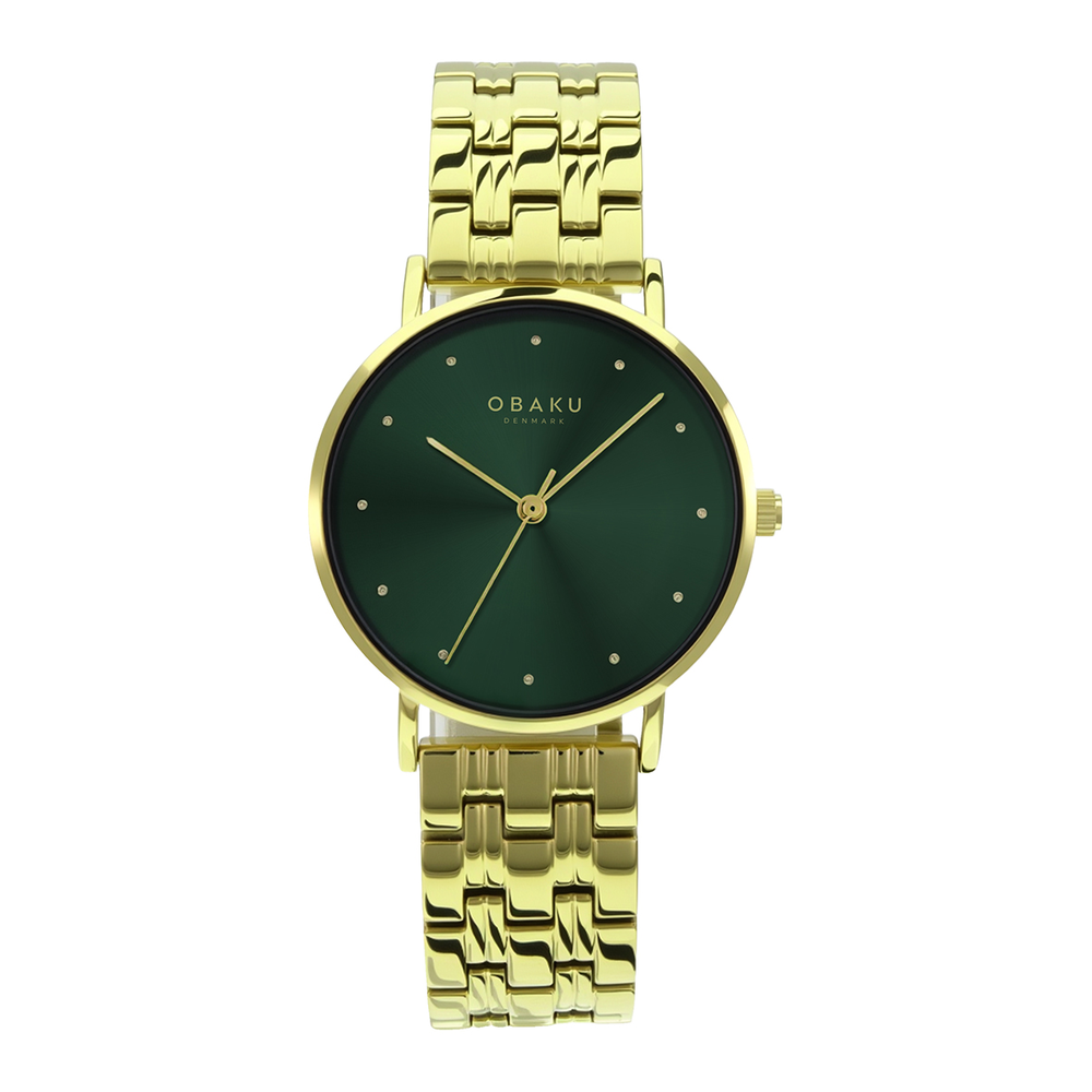 Obaku Mark Straale Ladies Watch in Gold Angus Coote