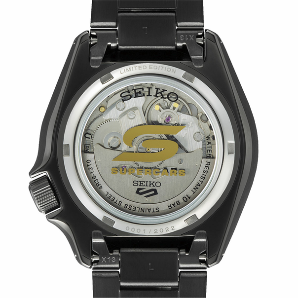 Seiko 5 Sports- 2022 Supercars Limited Edition Watch
