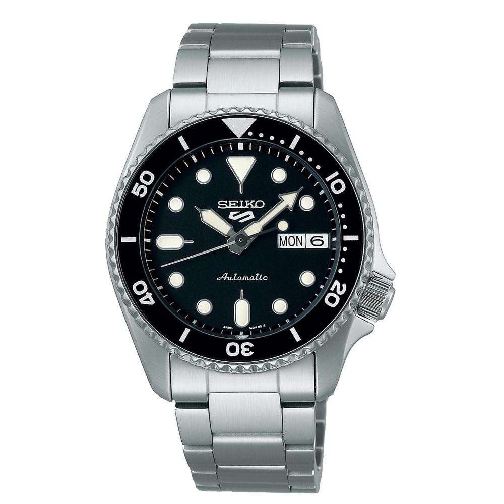 Seiko Men's 5 Sports Automatic Srpj47k in Silver | Angus & Coote