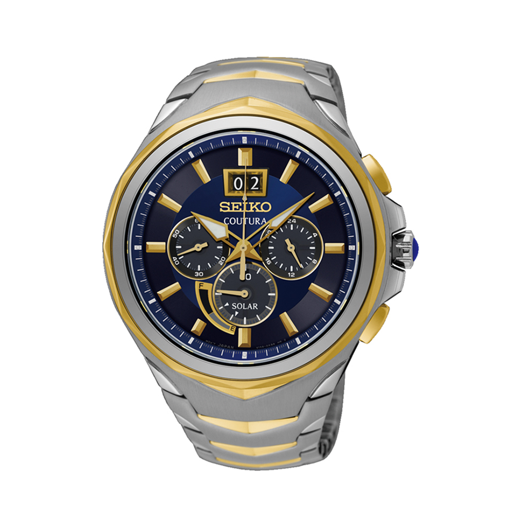 Ssc754p1 Seiko Men's Stainless Steel Solar Watch SSC768P1