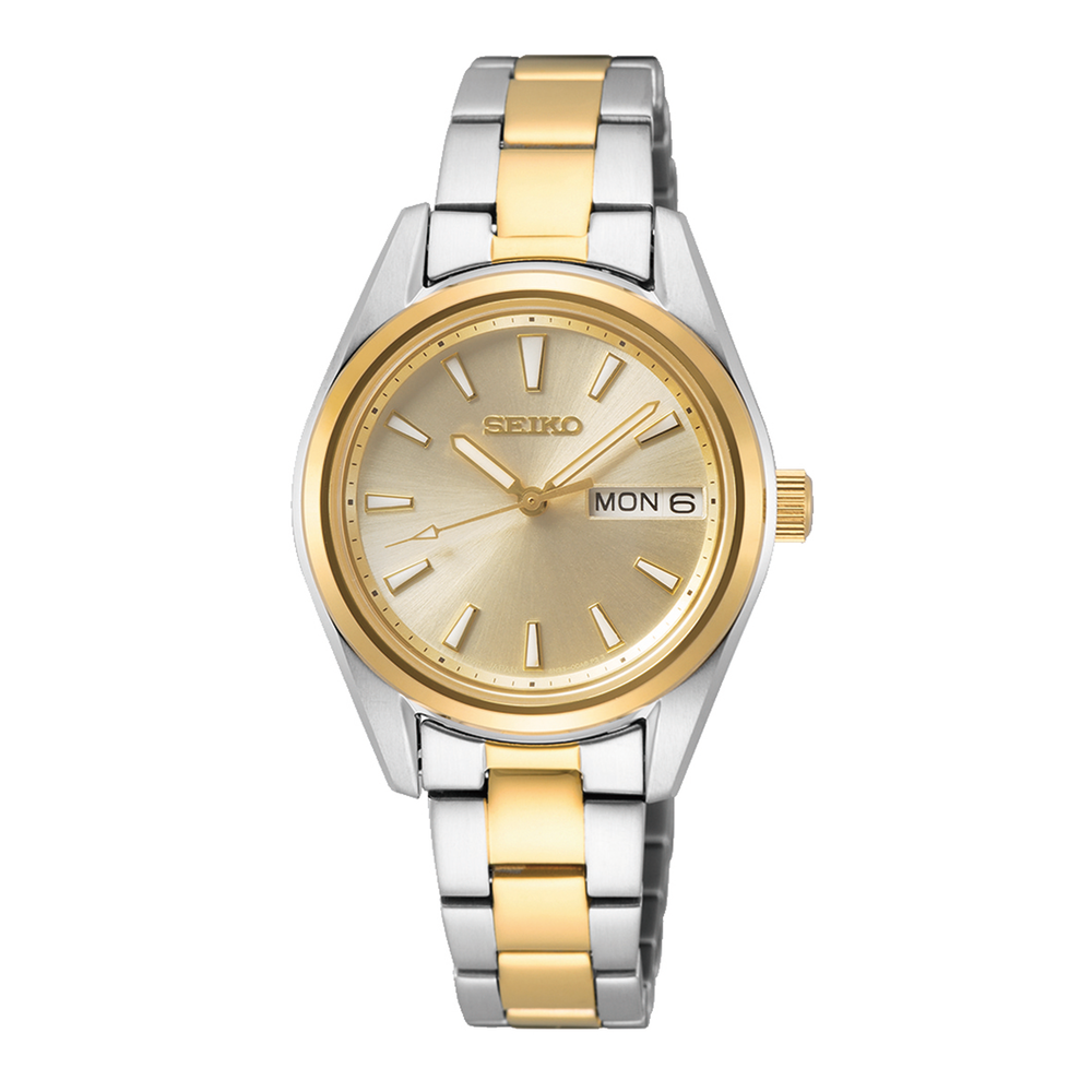 Seiko Ladies Sur354p in Silver | Angus & Coote