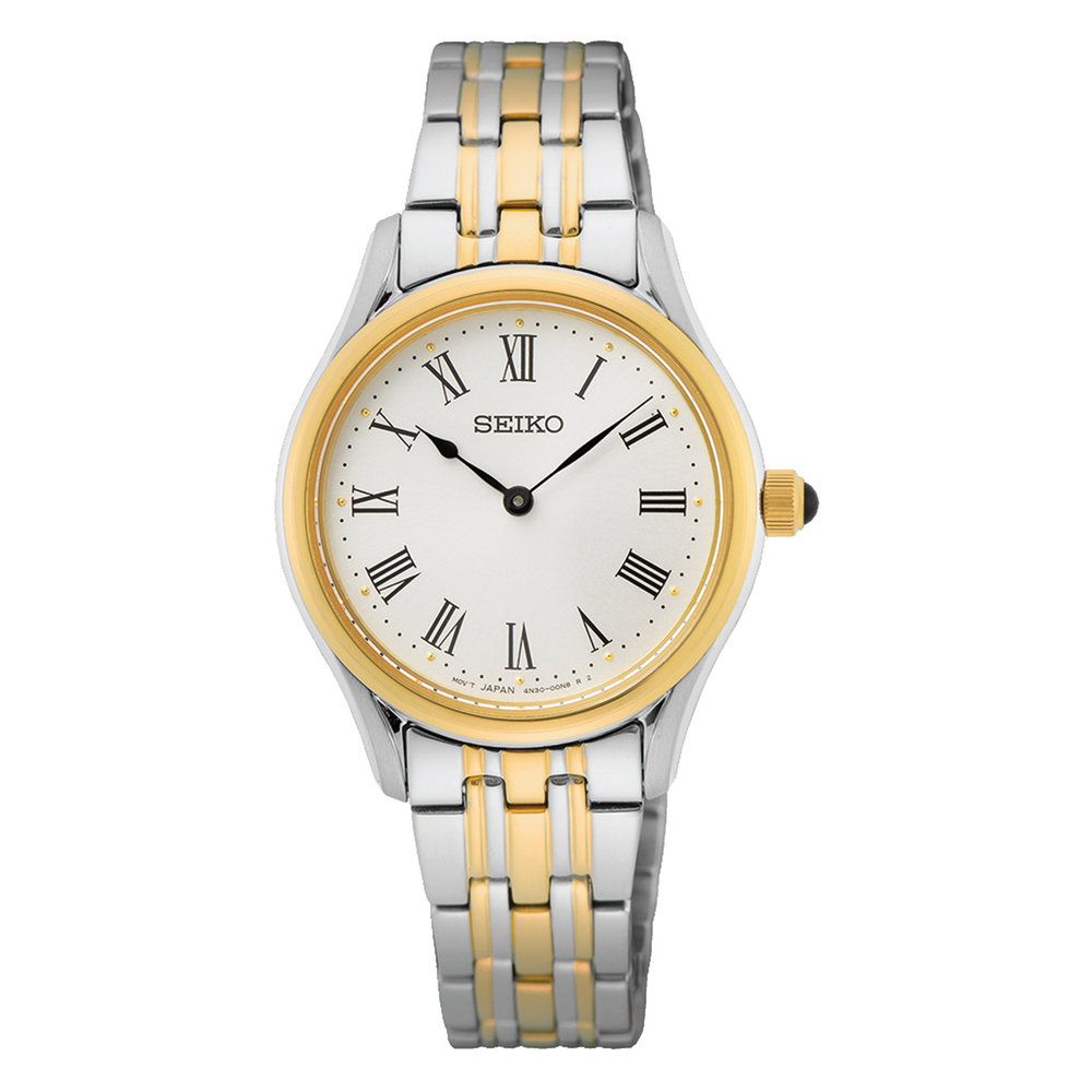 Seiko Ladies Watch in Silver | Angus & Coote
