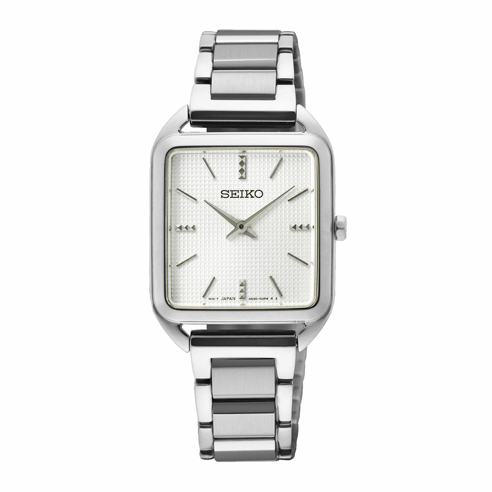 Seiko Ladies Watch in Silver | Angus & Coote