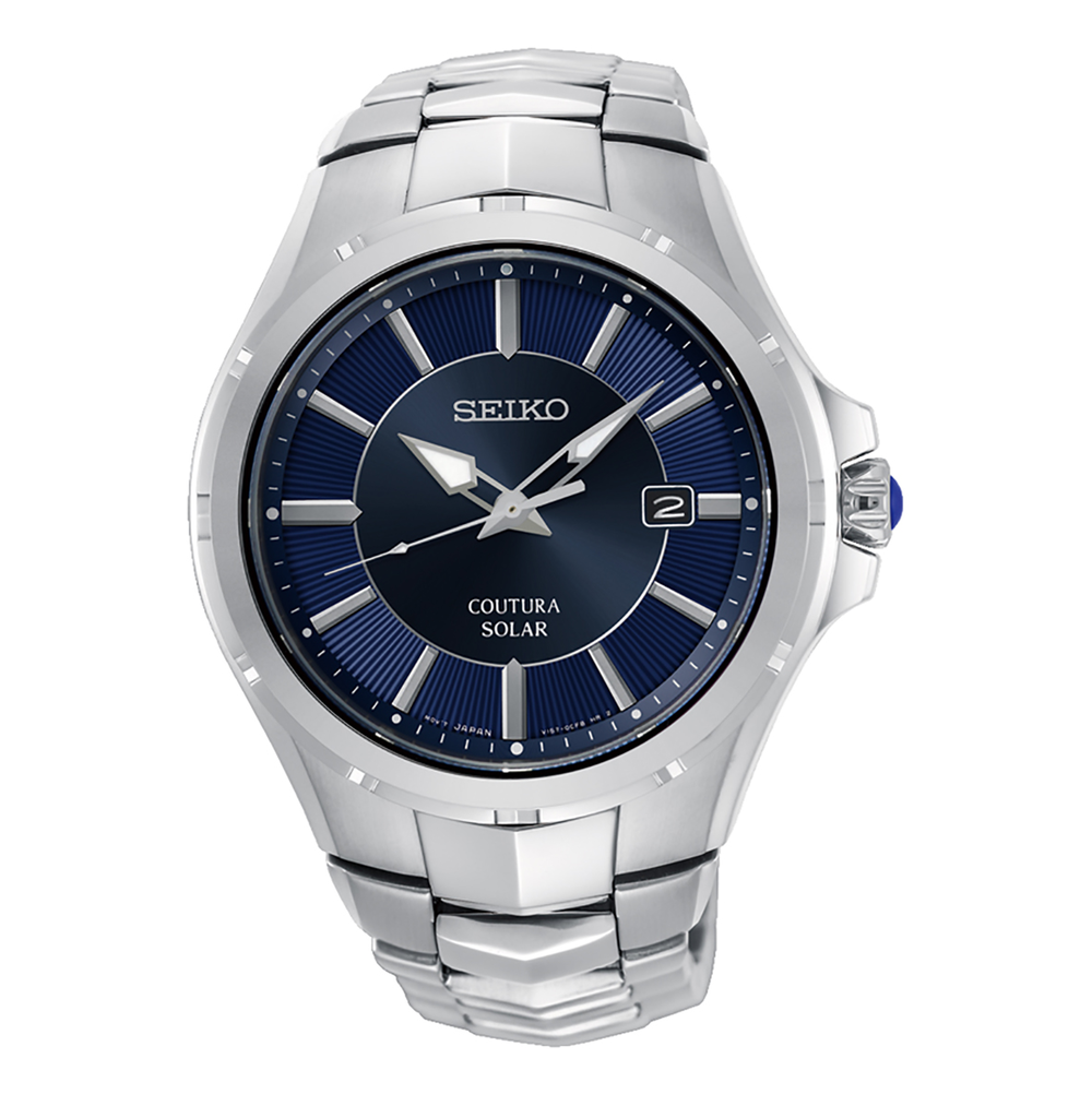 Seiko Men's Coutura Watch in Silver | Angus & Coote