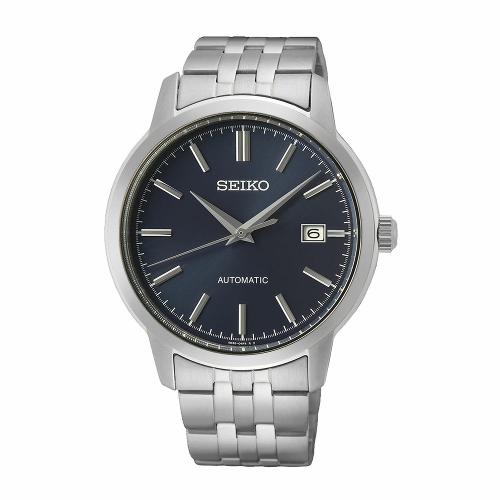 Seiko Men's Watch in Silver | Angus & Coote