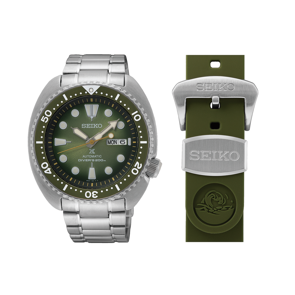 Seiko Prospex Automatic Limited Edition Watch in Silver | Angus & Coote