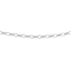 Silver 45cm Fine Belcher Chain