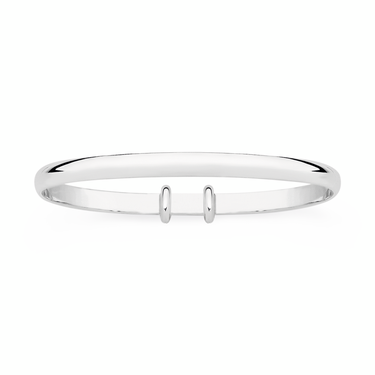 Sterling Silver Plain Child’s Bangle Sterling Silver Plain Child’s Bangle