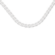 Silver 50cm Concave Anchor Chain