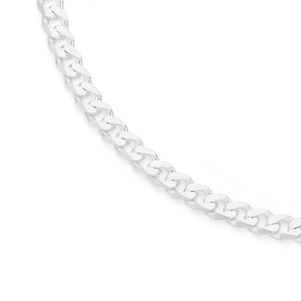 Silver 50cm Solid Bevelled Curb Chain Chains Angus And Coote Silver 50cm Solid Bevelled Curb Chain Chains Angus And Coote