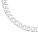 Silver 55cm Cuban Curb Chain