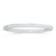 Silver 5mm 62mm Oval Comfort Fit Bangle