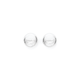 Silver 5mm Ball Stud Earrings