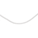Silver 70cm Solid Curb Chain