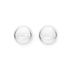 Silver 8mm Ball Stud Earrings
