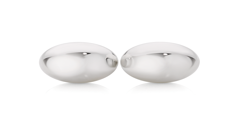 Silver 9mm Ball Studs | Angus & Coote
