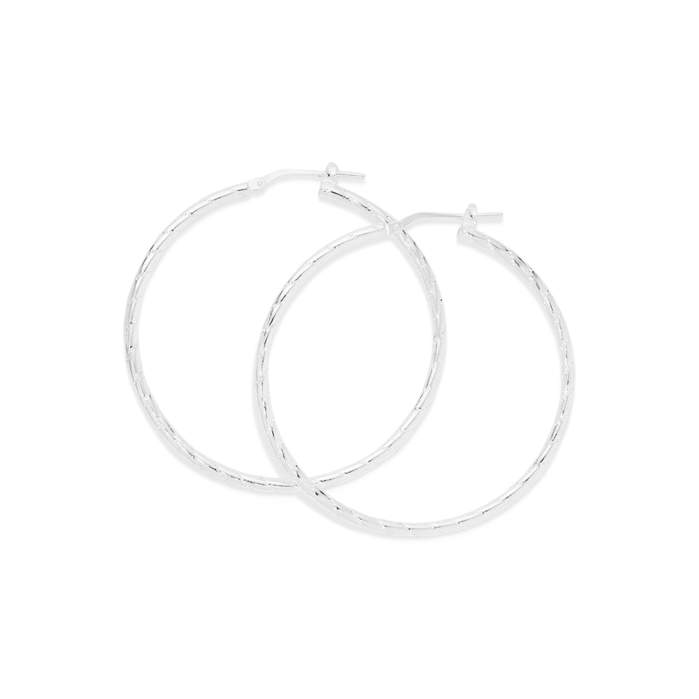 Buy Celtic Hoop Earrings, Sterling Silver Celtic Earrings, Womens Irish  Earrings, Silver Hinge Hoops, Click Hoop Earrings Moonkist Designs Online  in India - Etsy