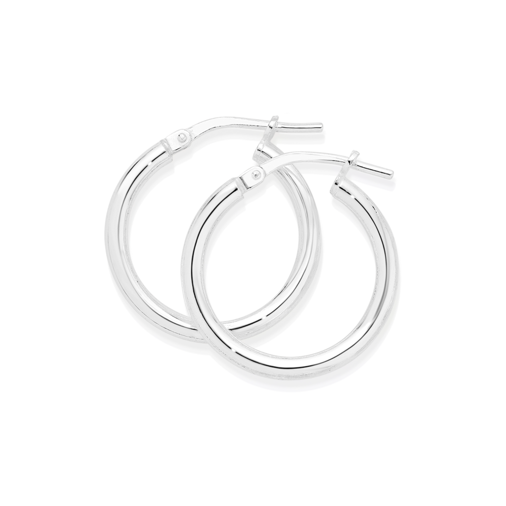 Jewelry Nordstrom Sterling Silver Hoop Earrings Silver Hoop