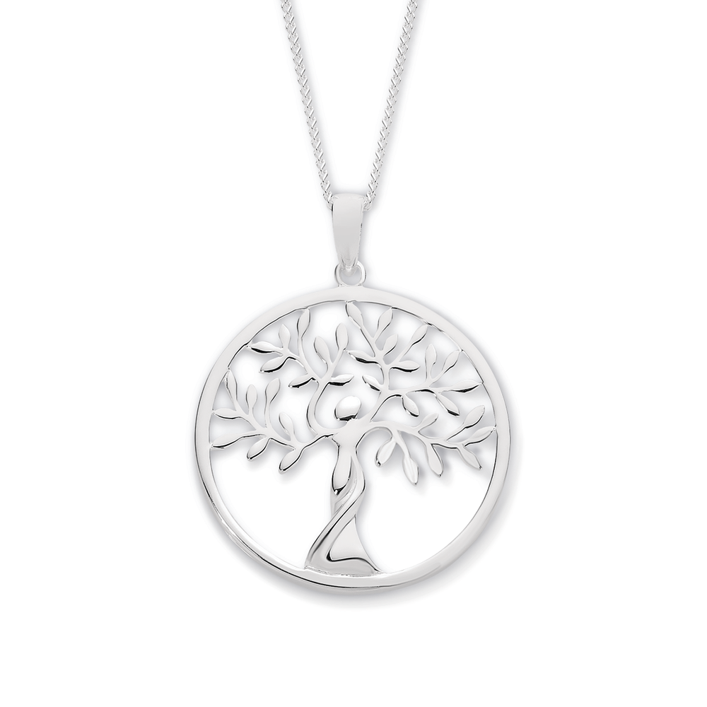 Buy Jovivi Crystal Quartz Tree Life Pendant Necklace,7 Chakras Gemstone  Charms at Amazon.in