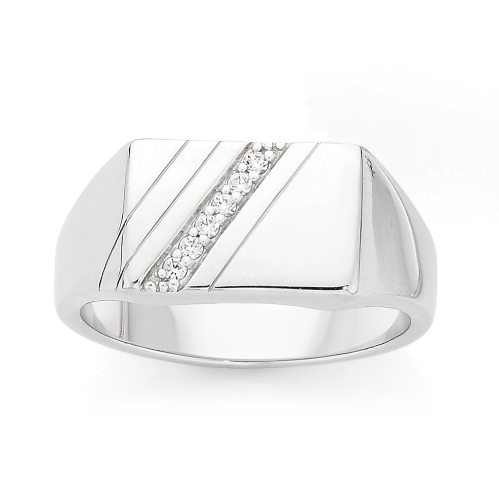 Buy Silver Rings for Men by CLARA Online | Ajio.com-saigonsouth.com.vn