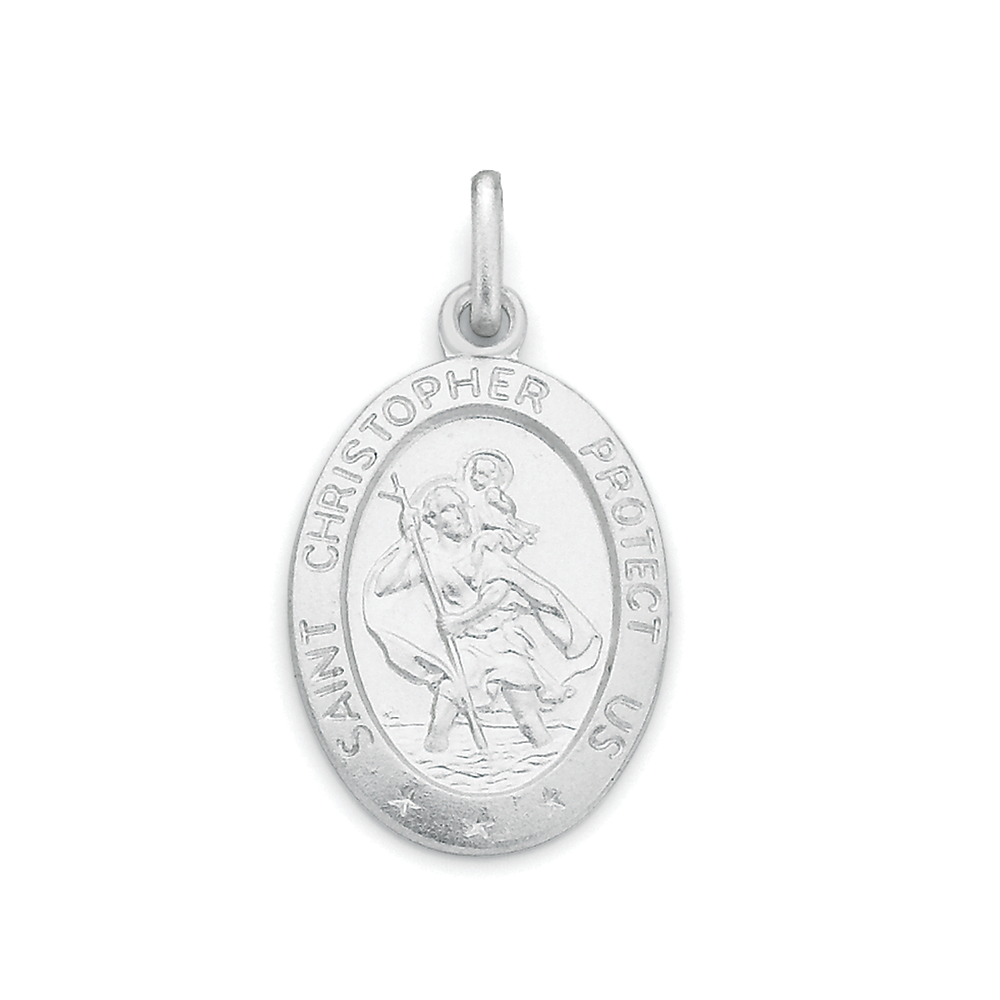 Latin Treasures 14k Yellow Gold St. Christopher Medal Pendant | Gold  Necklaces & Pendants | Jewelry & Watches | Shop The Exchange