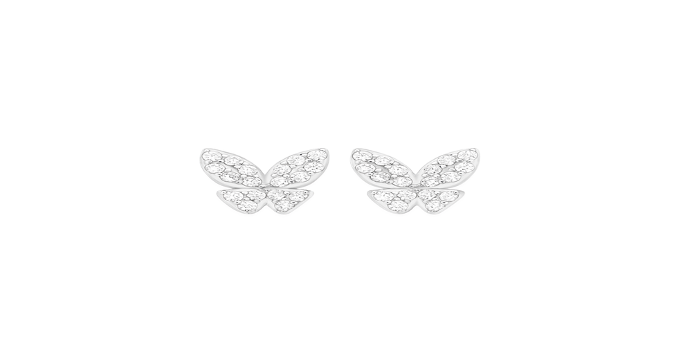 Sterling Silver Butterfly 14