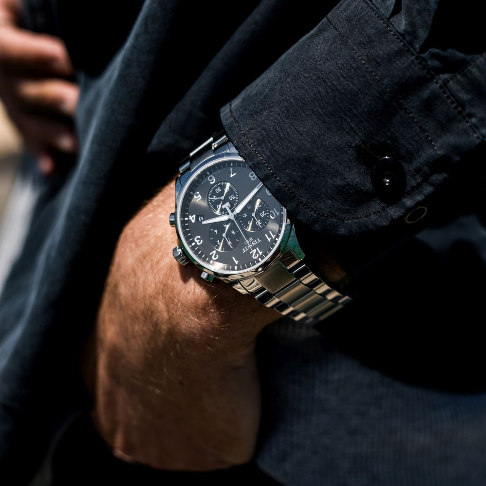 Tissot Chrono Xl Classic Men'S Watch T1166171105701 | Watches | Angus and  Coote