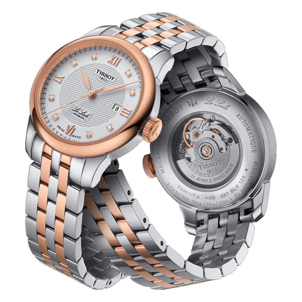 Tissot Le Locle Automatic 29mm Ladies Watch T0062072203600 | Watches |  Angus and Coote