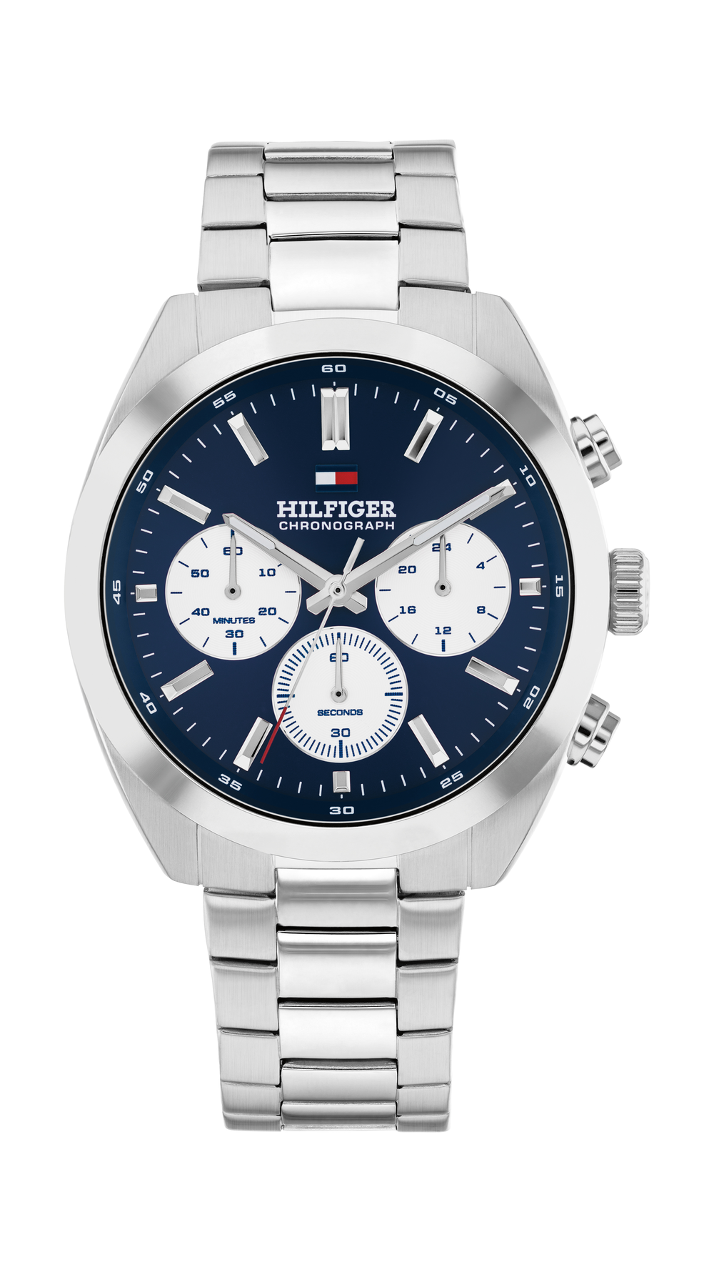 Tommy Hilfiger Hudson Men's Watch in Silver Angus Coote