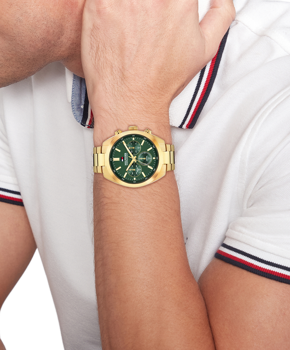 Tommy Hilfiger Hudson Men's Watch in Gold Angus Coote