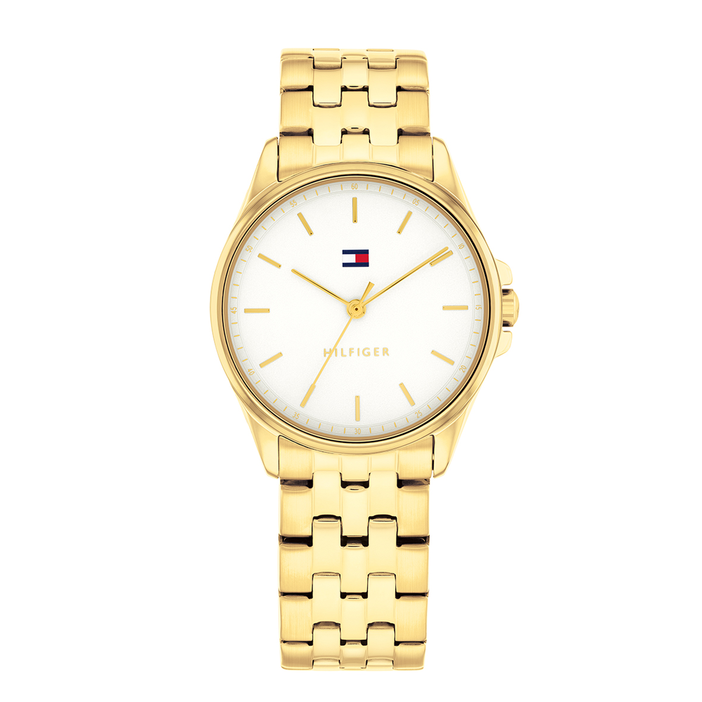 Tommy Hilfiger Jade Ladies Watch in Gold Angus Coote