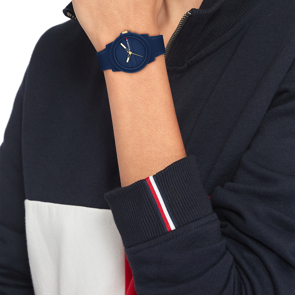 Tommy Hilfiger Simone Ladies Watch in Blue Angus Coote